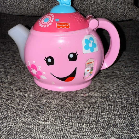 Fisher-Price Other - Fisher-Price Pink and Blue Interactive Teapot